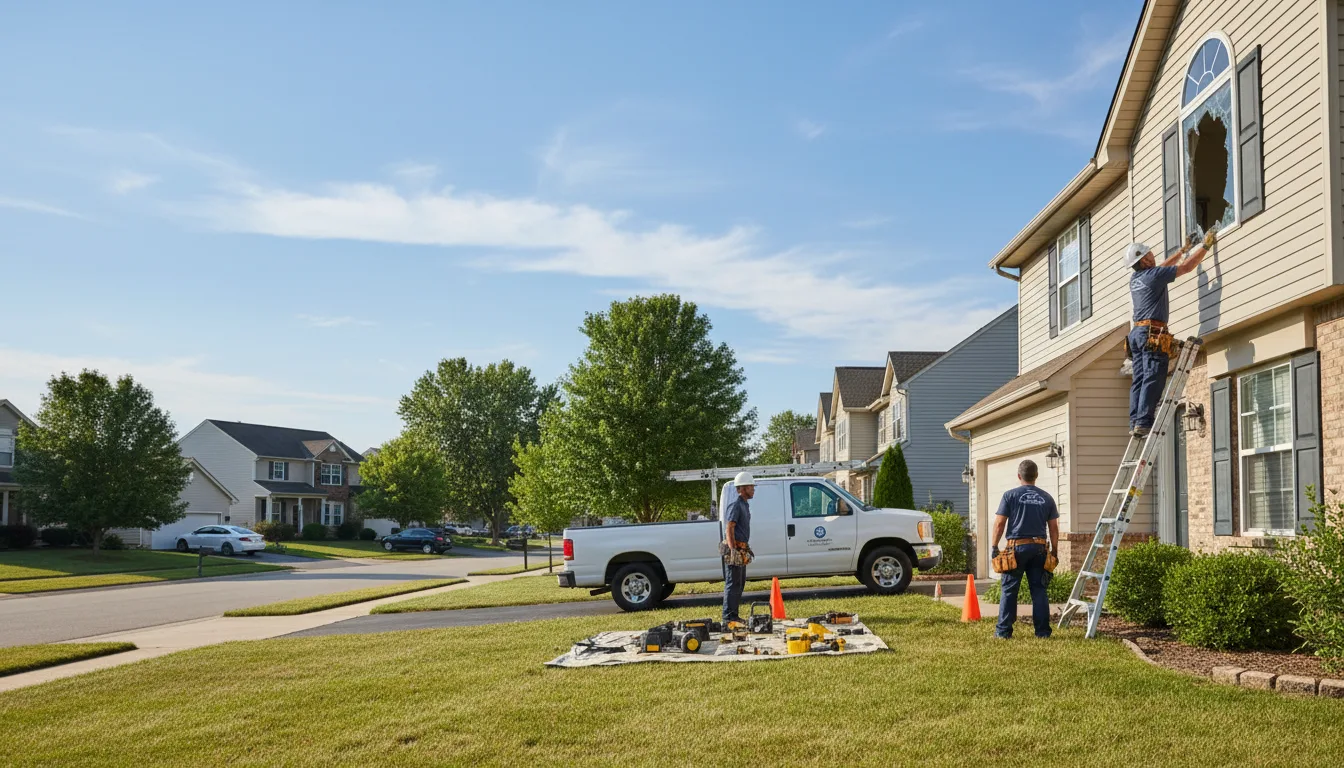 Expert window installer providing residential service in Hernando, MS